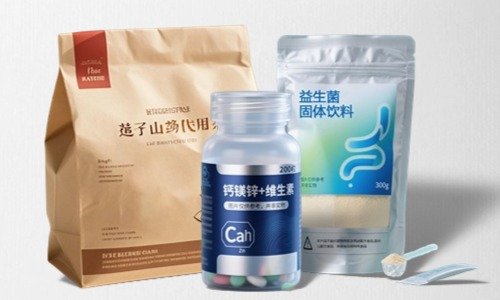 壓片糖果、固體飲料代加工