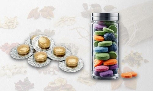 藥食同源壓片的生產流程壓片容易出現(xiàn)的問題
