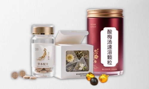 片劑、卡立即、茶包保健品代加工定制